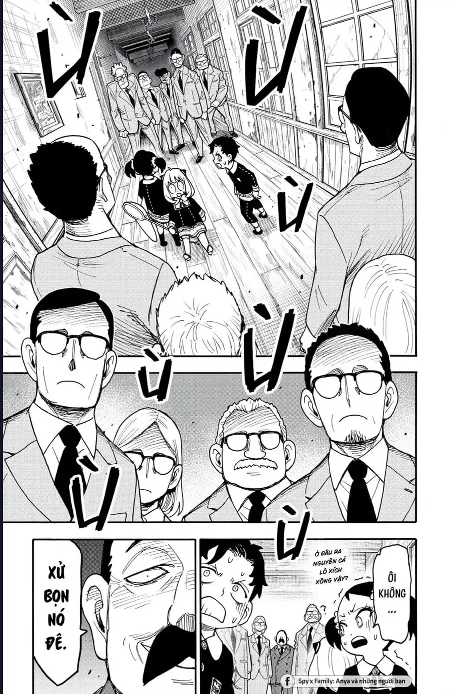Truyện Tranh Gia Đình Điệp Viên - Spy X Family trang 5