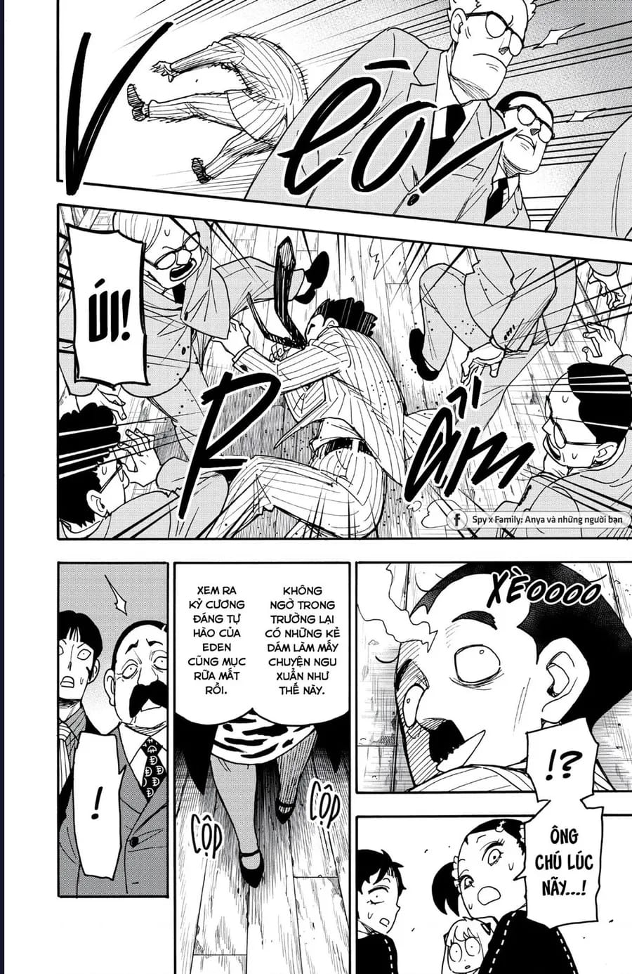 Truyện Tranh Gia Đình Điệp Viên - Spy X Family trang 5