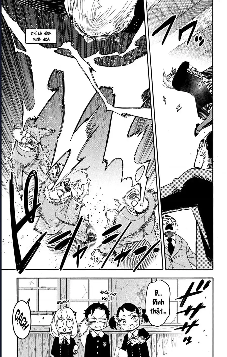 Truyện Tranh Gia Đình Điệp Viên - Spy X Family trang 5