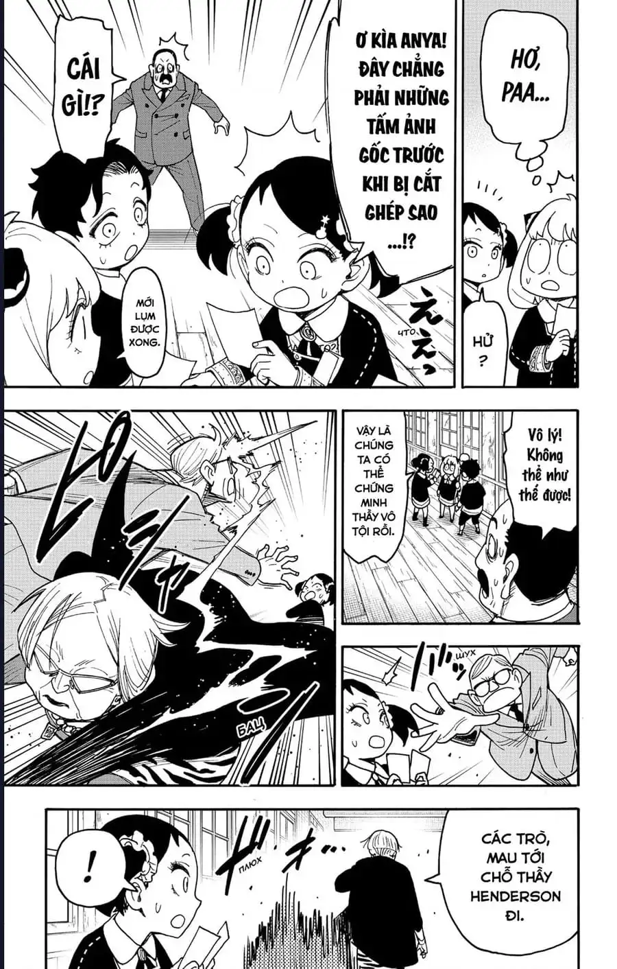 Truyện Tranh Gia Đình Điệp Viên - Spy X Family trang 5