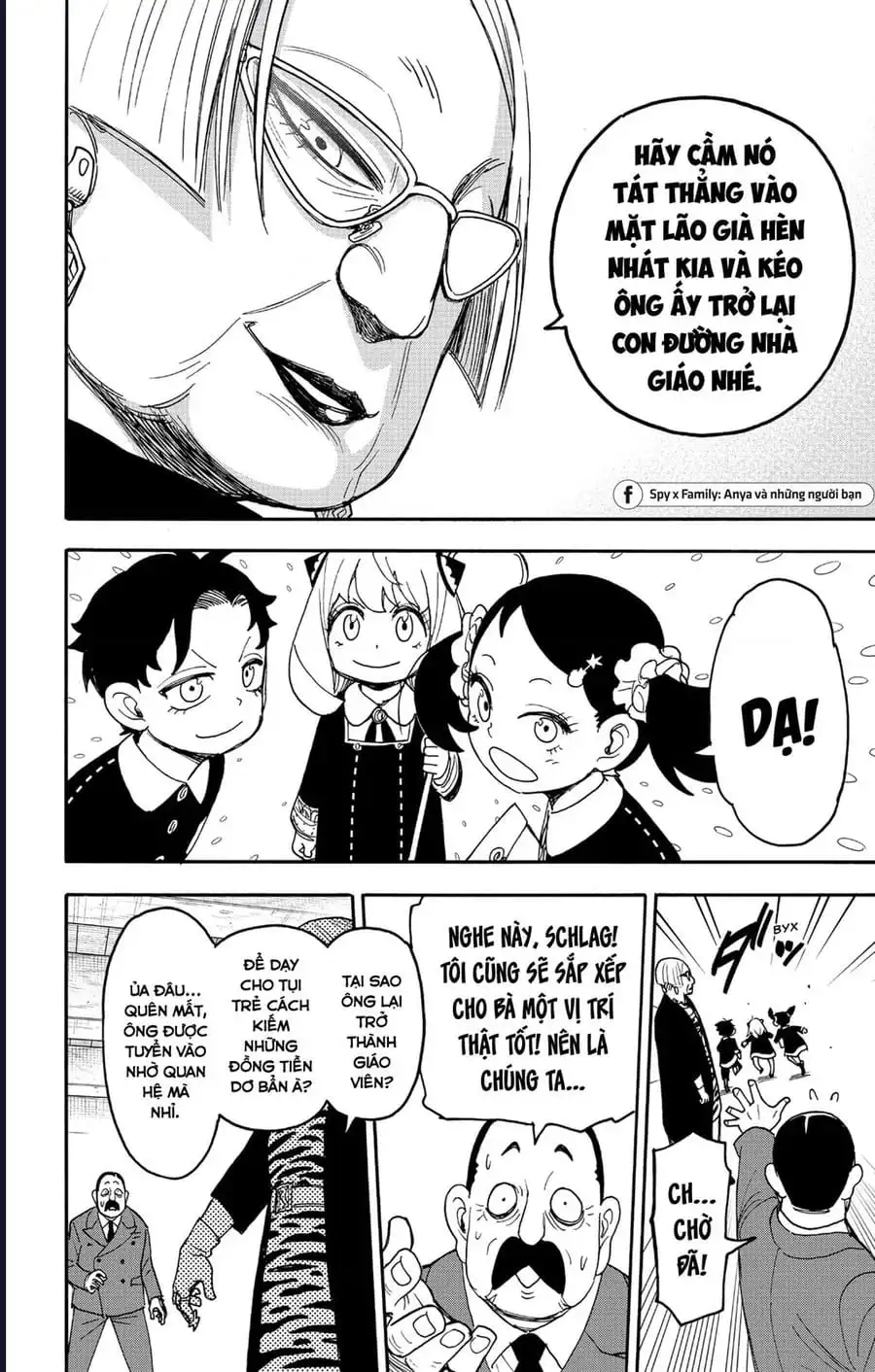 Truyện Tranh Gia Đình Điệp Viên - Spy X Family trang 5