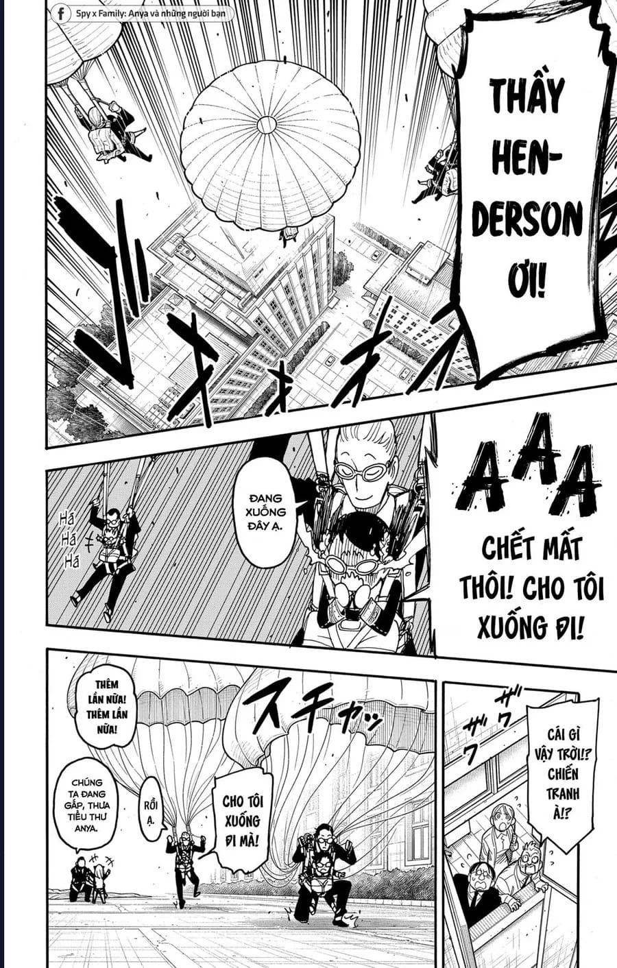 Truyện Tranh Gia Đình Điệp Viên - Spy X Family trang 5