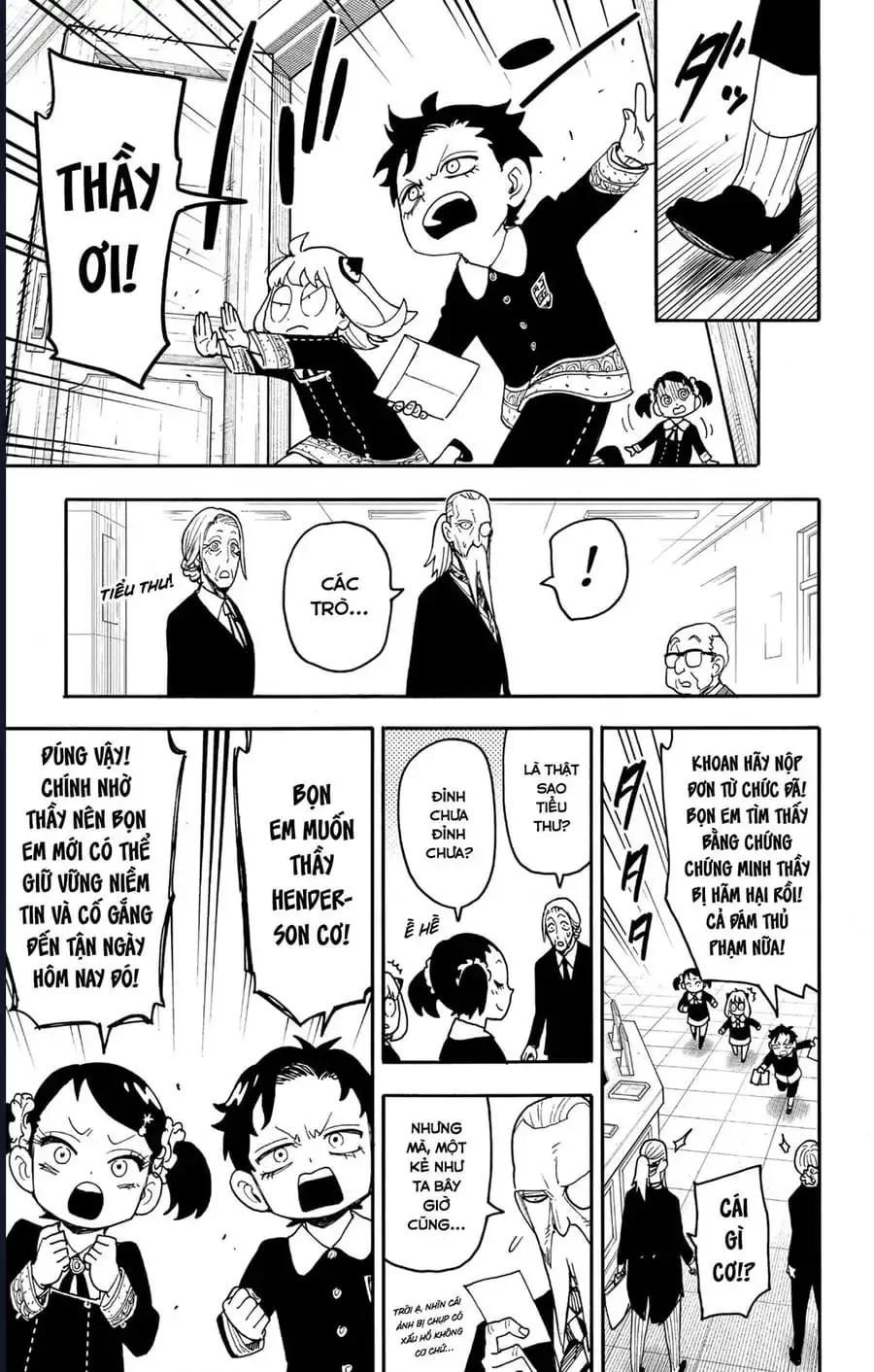 Truyện Tranh Gia Đình Điệp Viên - Spy X Family trang 5