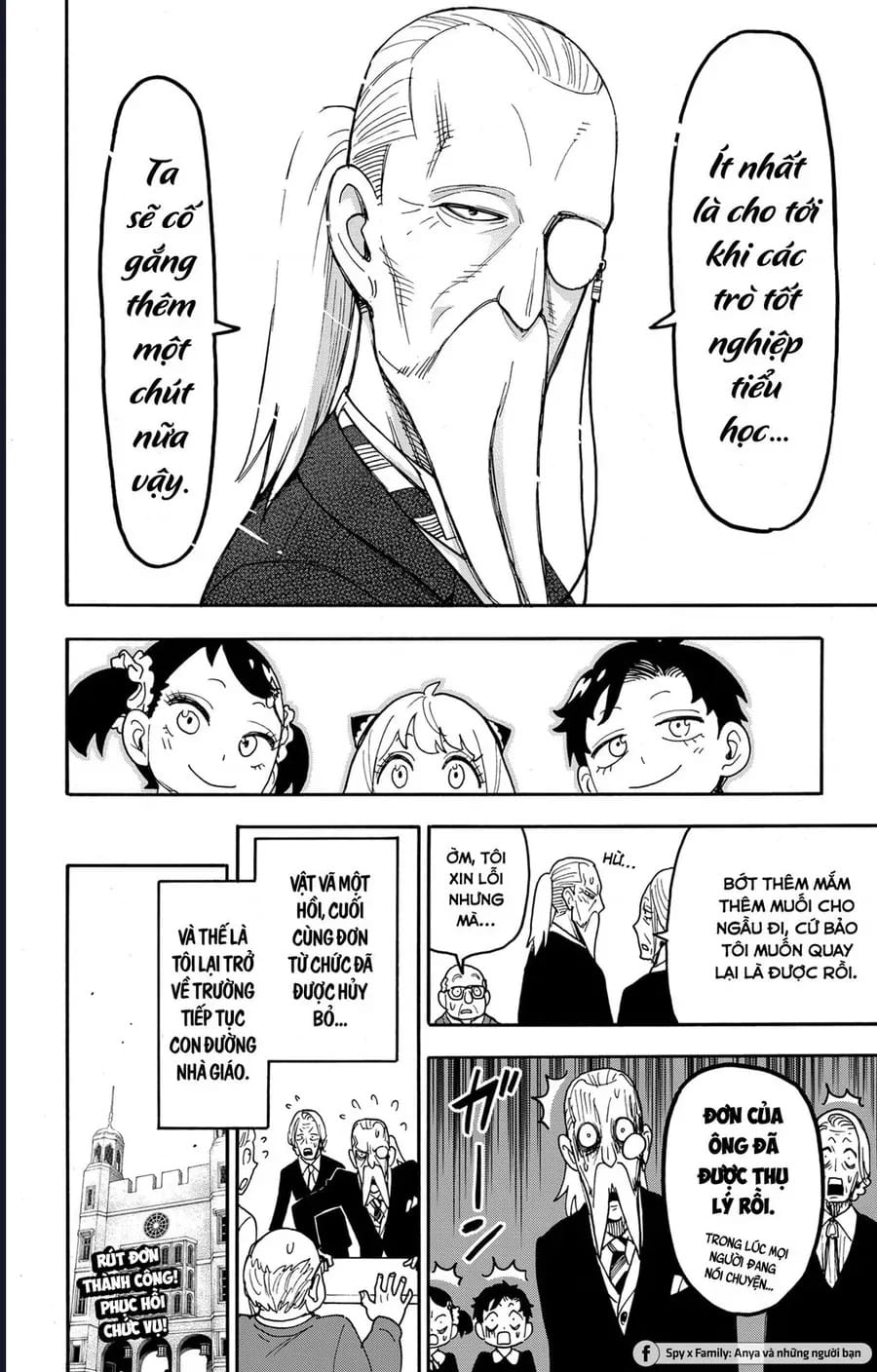 Truyện Tranh Gia Đình Điệp Viên - Spy X Family trang 5
