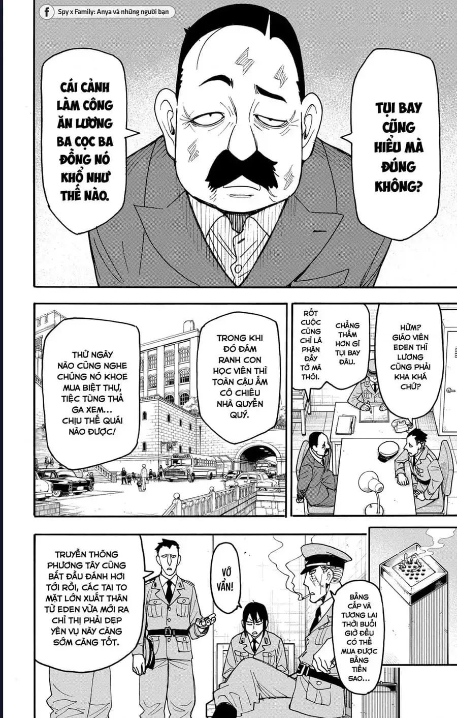 Truyện Tranh Gia Đình Điệp Viên - Spy X Family trang 5