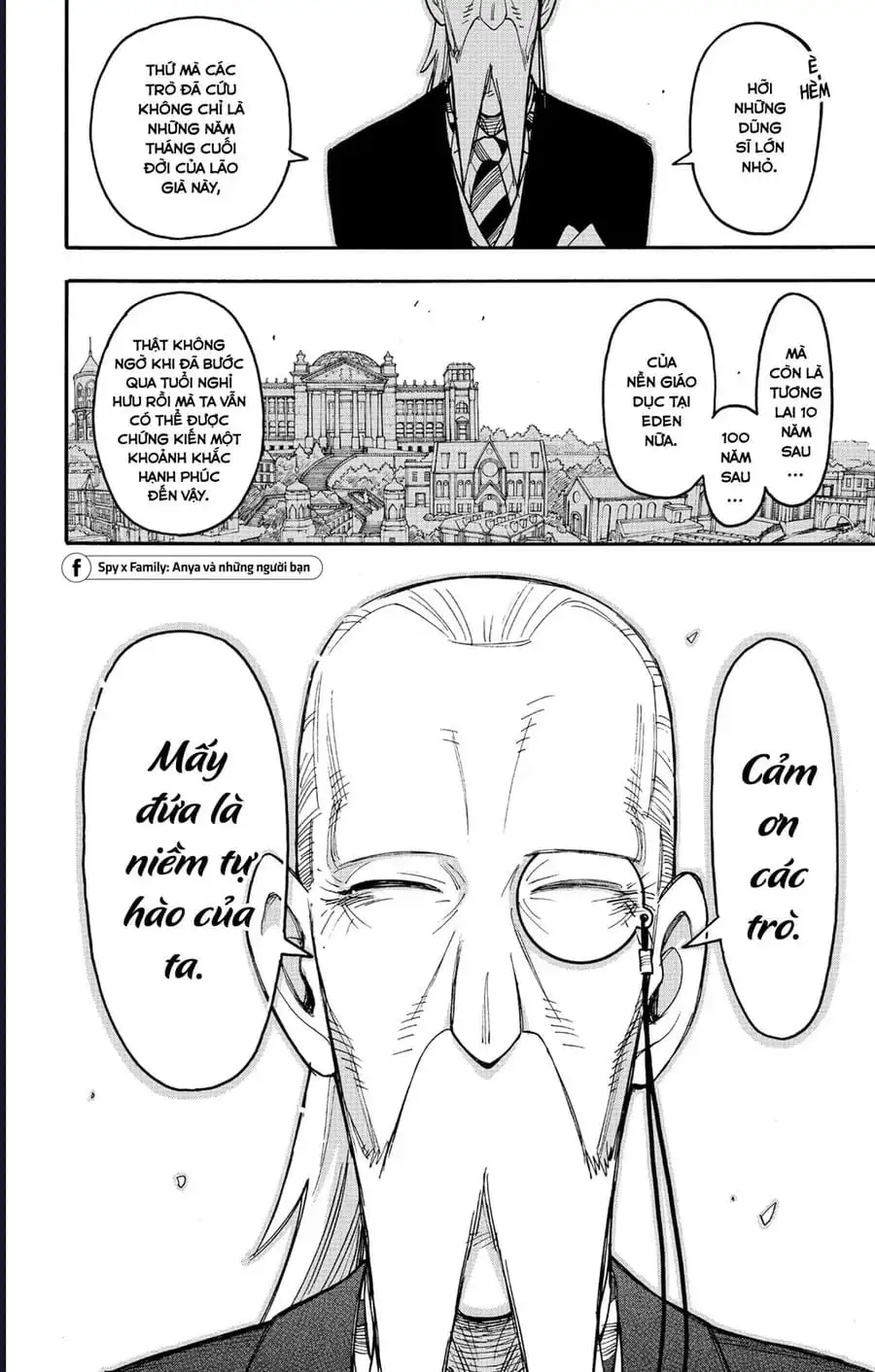 Truyện Tranh Gia Đình Điệp Viên - Spy X Family trang 5