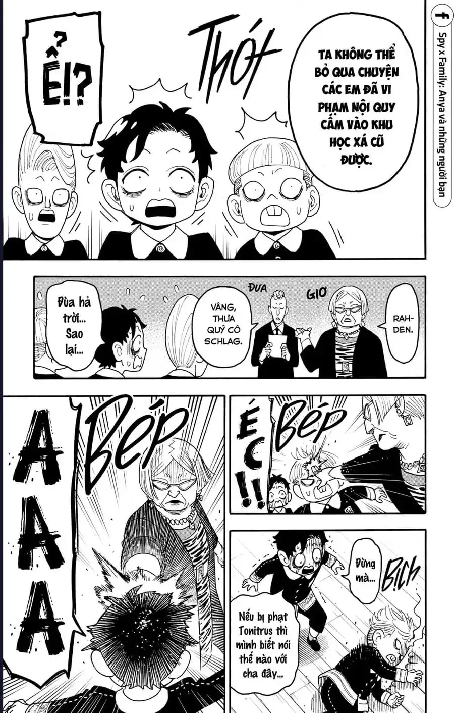 Truyện Tranh Gia Đình Điệp Viên - Spy X Family trang 5