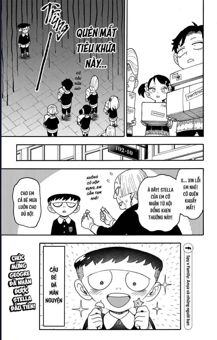 Truyện Tranh Gia Đình Điệp Viên - Spy X Family trang 5