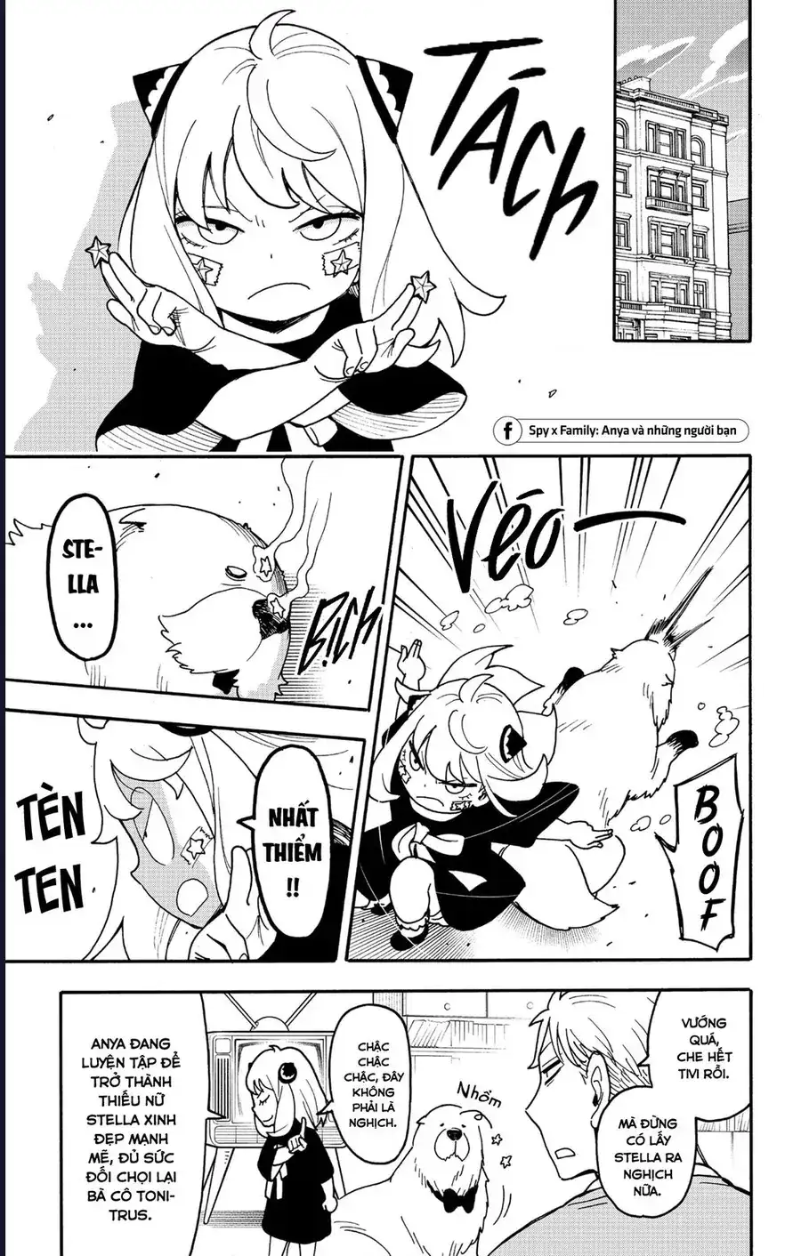 Truyện Tranh Gia Đình Điệp Viên - Spy X Family trang 5
