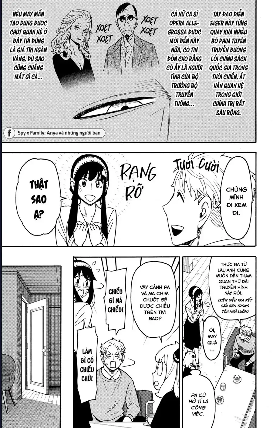 Truyện Tranh Gia Đình Điệp Viên - Spy X Family trang 5