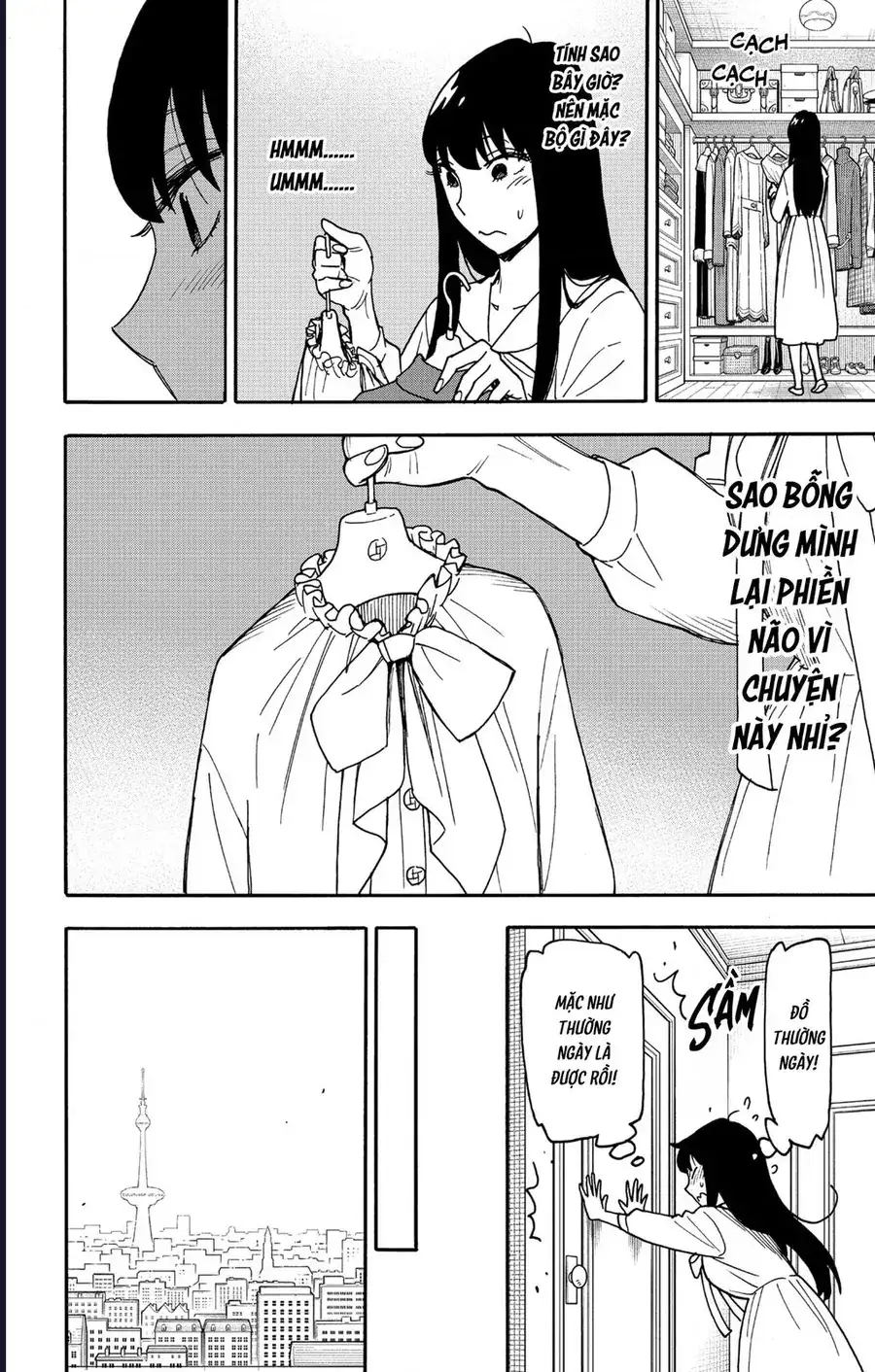 Truyện Tranh Gia Đình Điệp Viên - Spy X Family trang 5