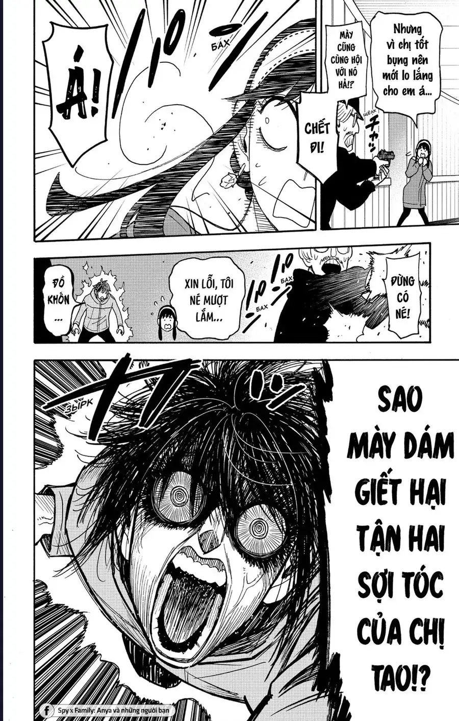 Truyện Tranh Gia Đình Điệp Viên - Spy X Family trang 5