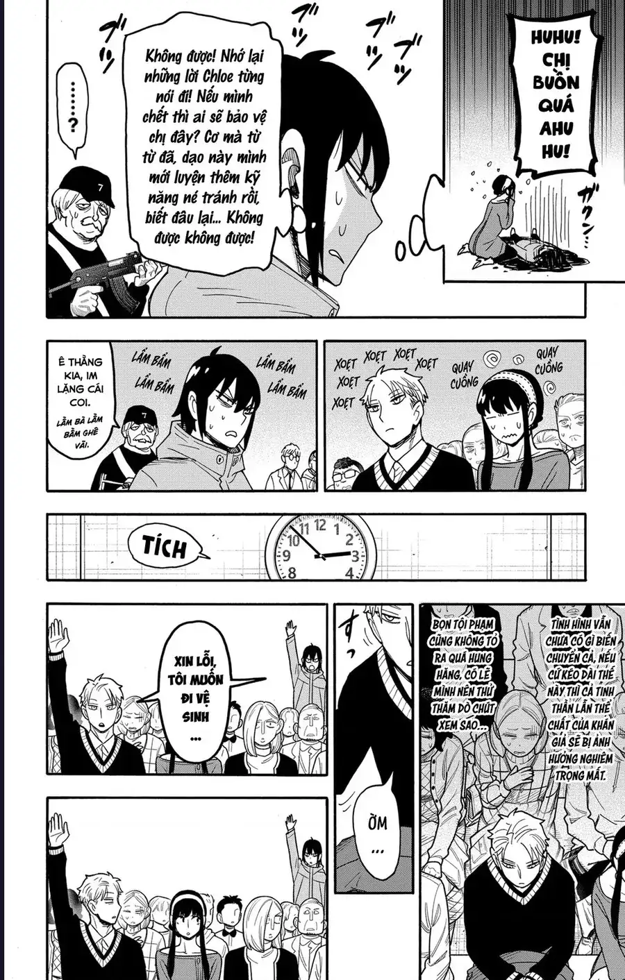 Truyện Tranh Gia Đình Điệp Viên - Spy X Family trang 5