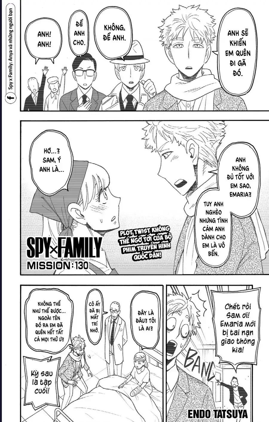 Truyện Tranh Gia Đình Điệp Viên - Spy X Family trang 5