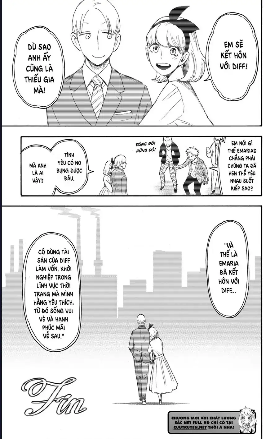 Truyện Tranh Gia Đình Điệp Viên - Spy X Family trang 5