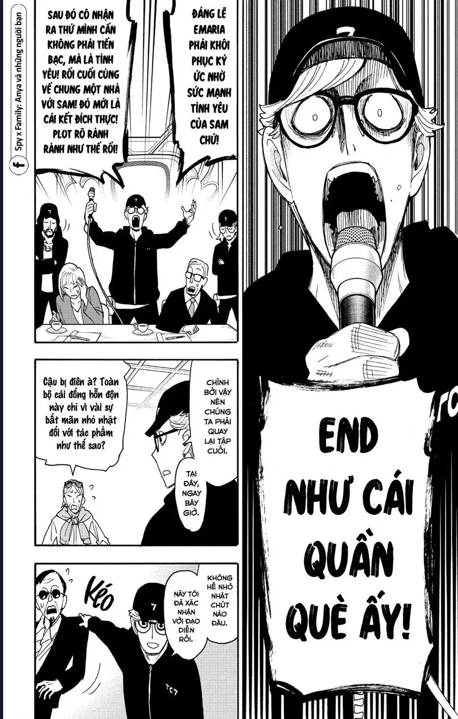Truyện Tranh Gia Đình Điệp Viên - Spy X Family trang 5