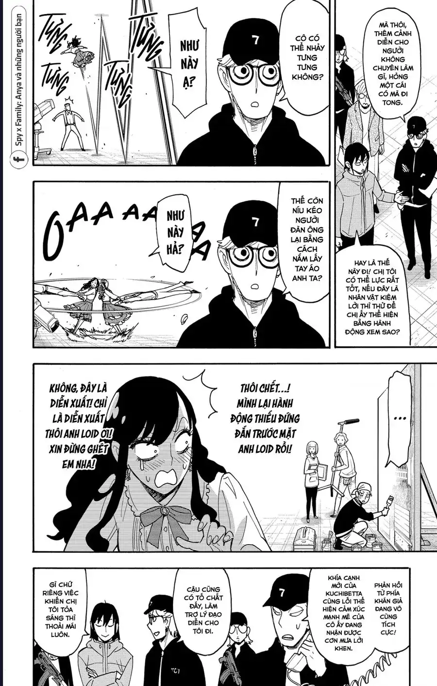 Truyện Tranh Gia Đình Điệp Viên - Spy X Family trang 5