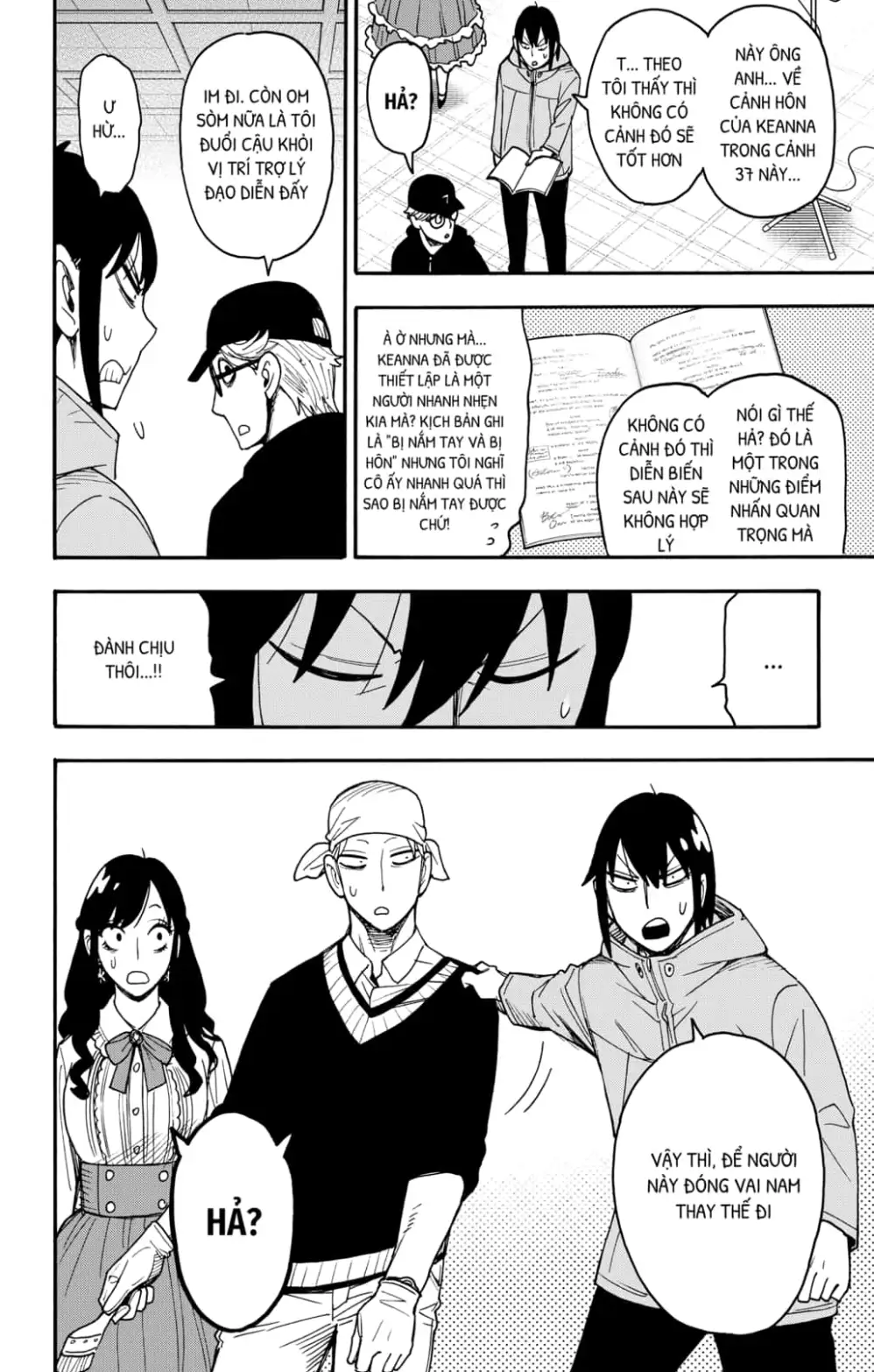 Truyện Tranh Gia Đình Điệp Viên - Spy X Family trang 5