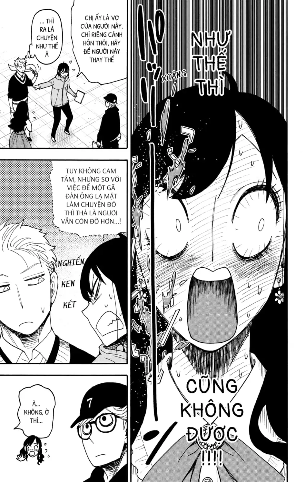 Truyện Tranh Gia Đình Điệp Viên - Spy X Family trang 5