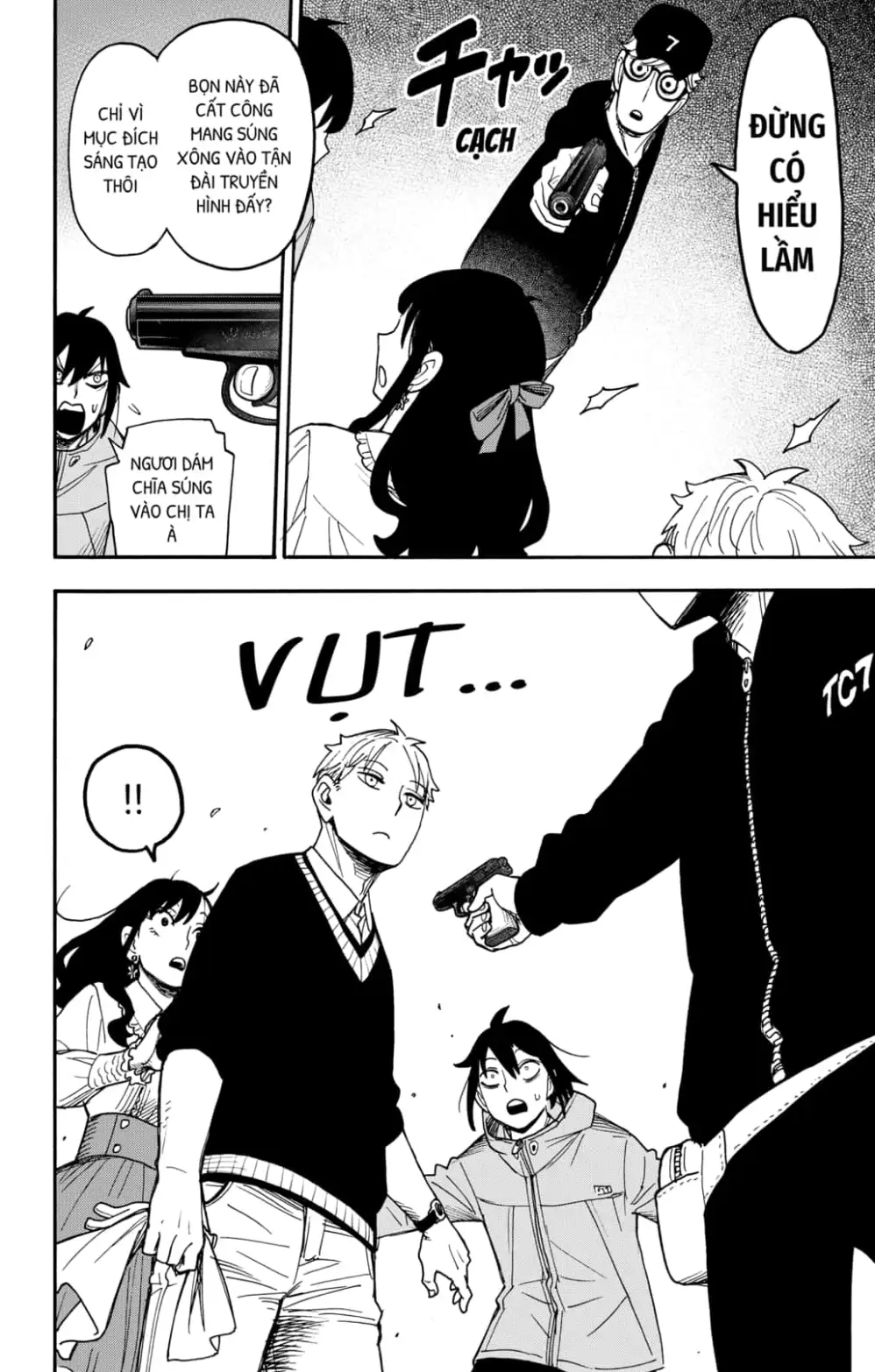 Truyện Tranh Gia Đình Điệp Viên - Spy X Family trang 5