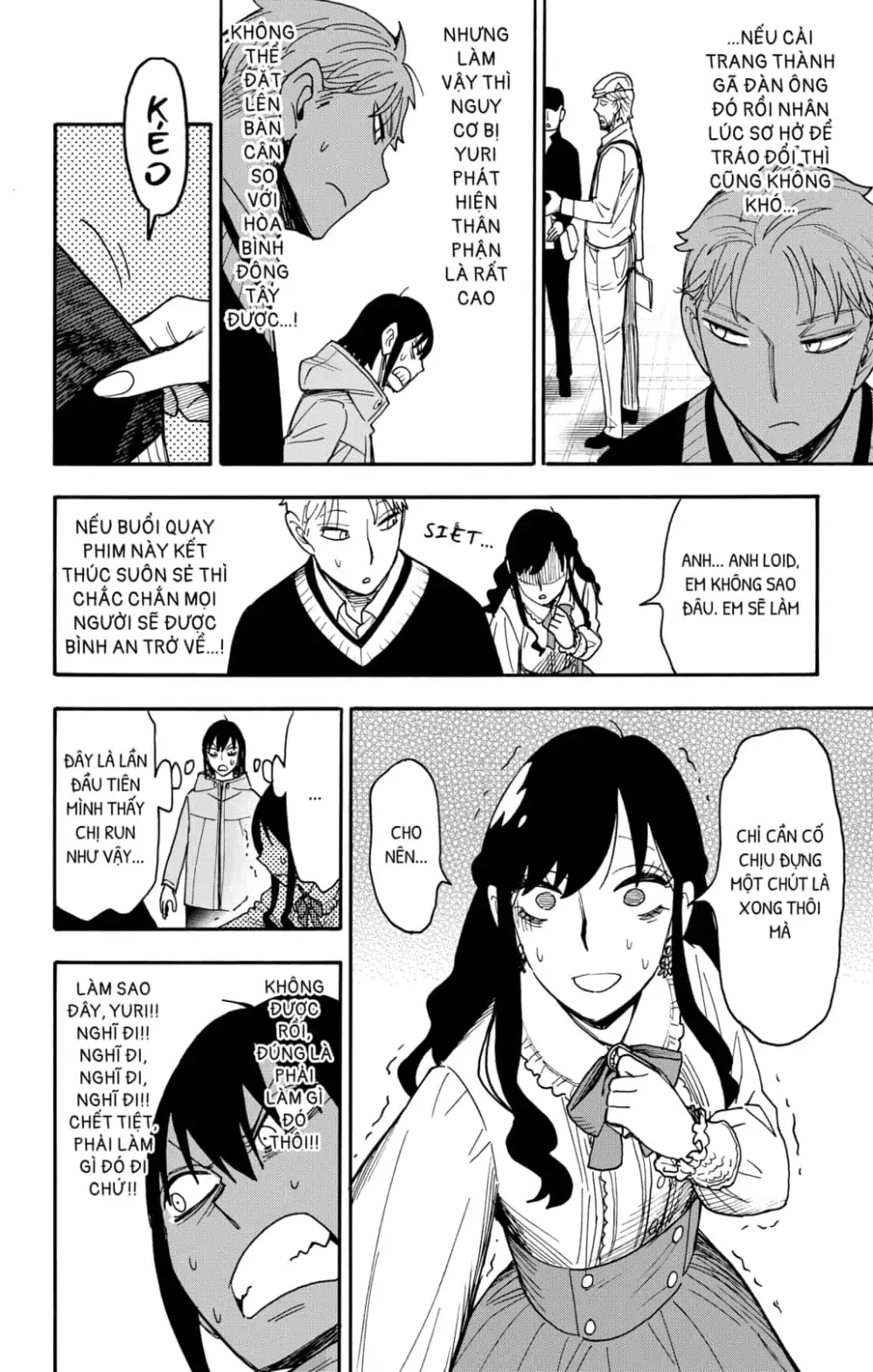 Truyện Tranh Gia Đình Điệp Viên - Spy X Family trang 5