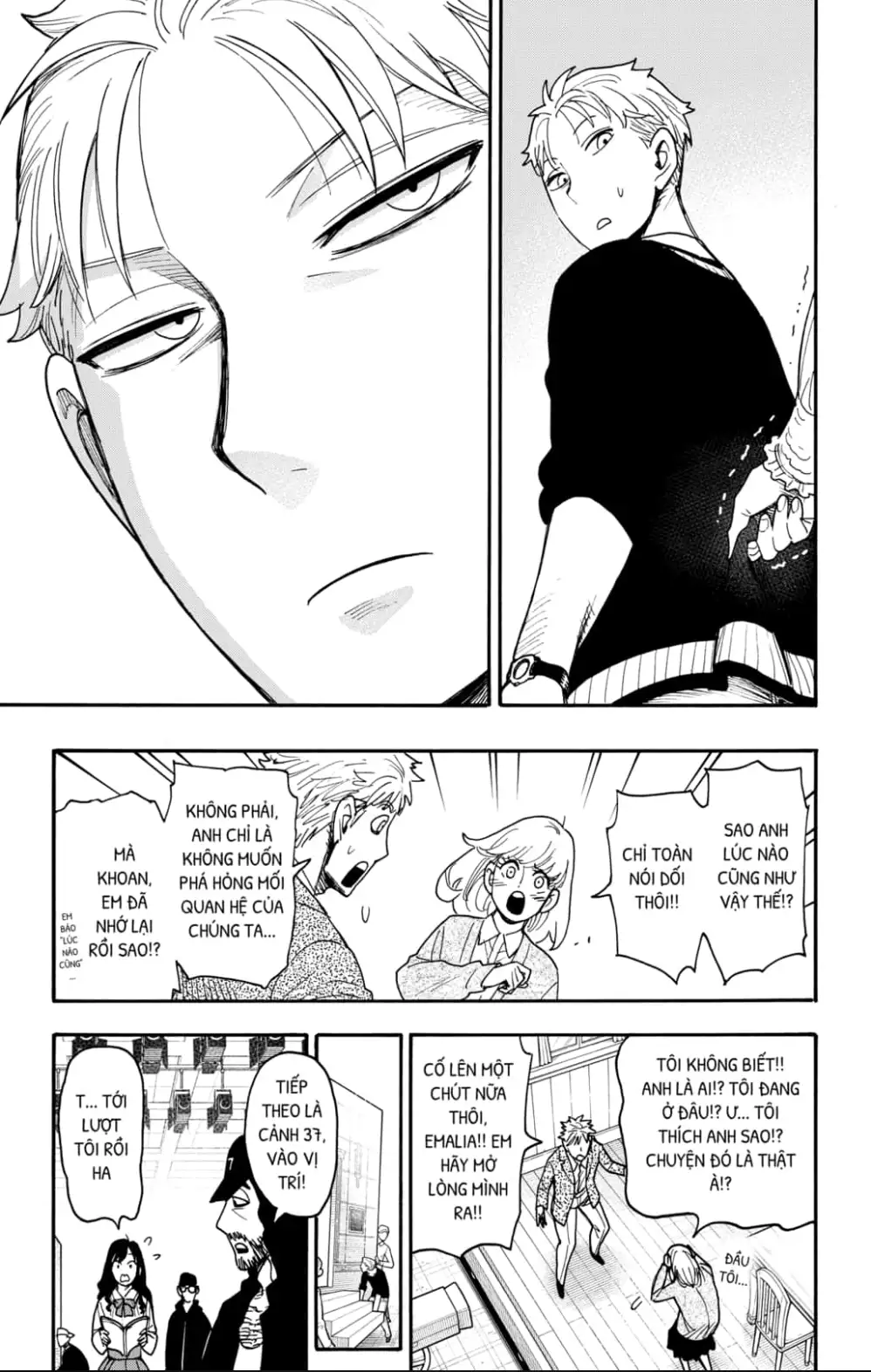 Truyện Tranh Gia Đình Điệp Viên - Spy X Family trang 5