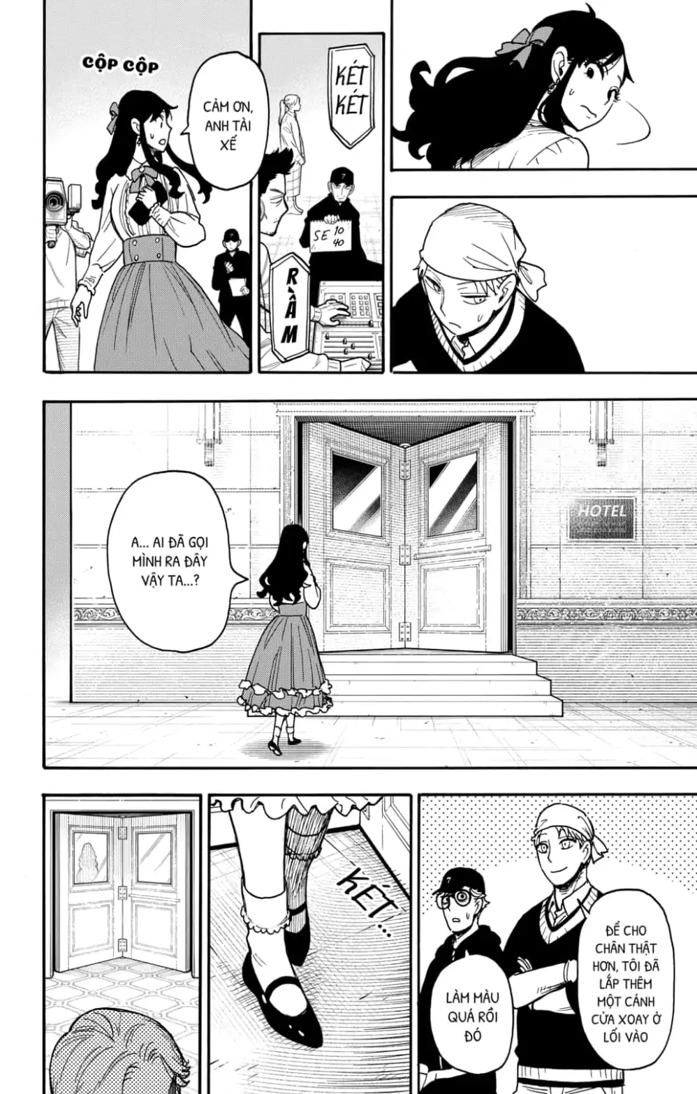 Truyện Tranh Gia Đình Điệp Viên - Spy X Family trang 5