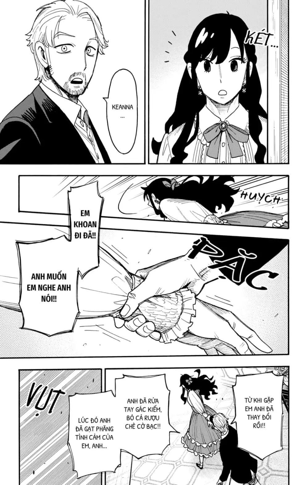 Truyện Tranh Gia Đình Điệp Viên - Spy X Family trang 5