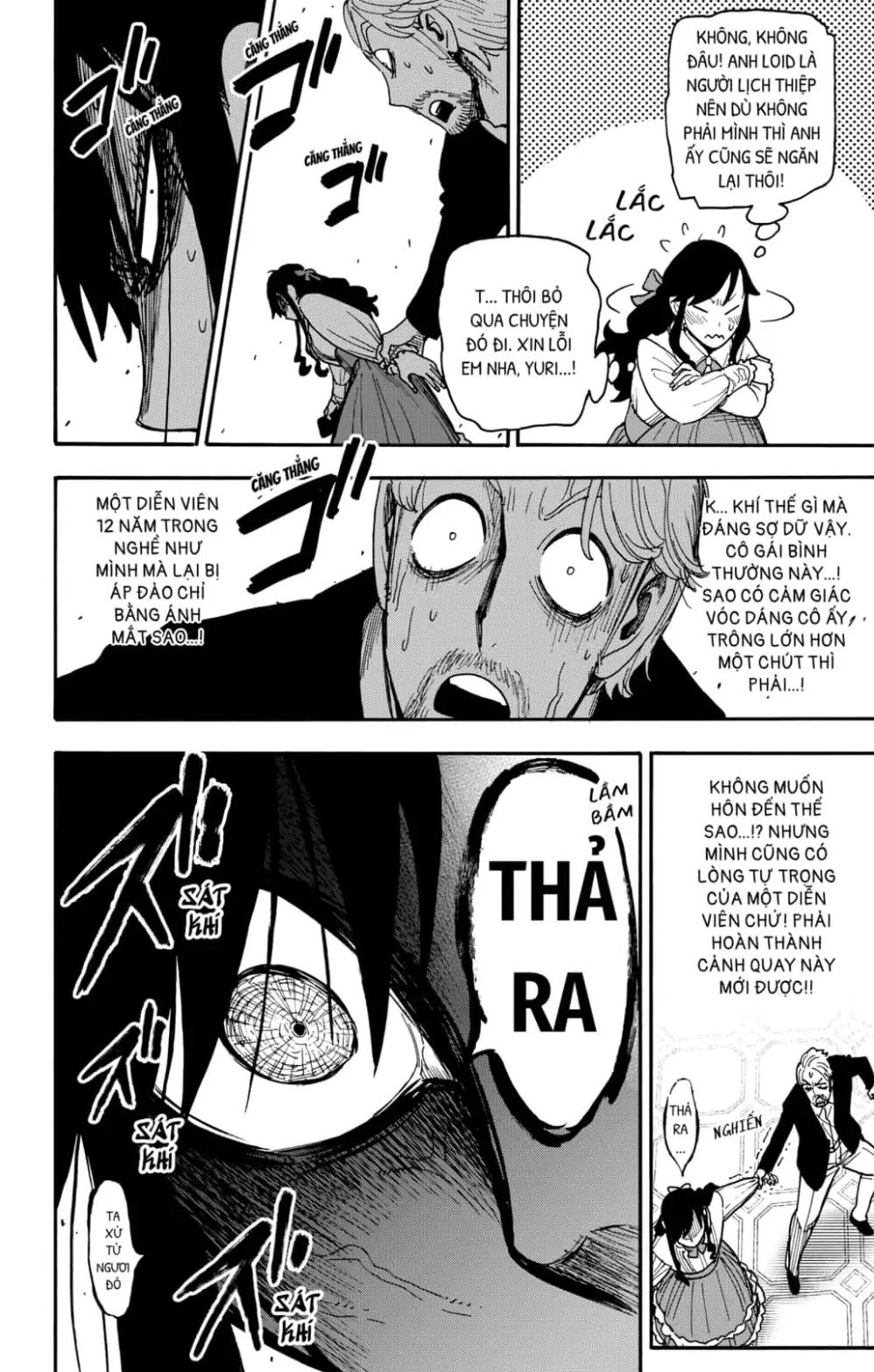 Truyện Tranh Gia Đình Điệp Viên - Spy X Family trang 5