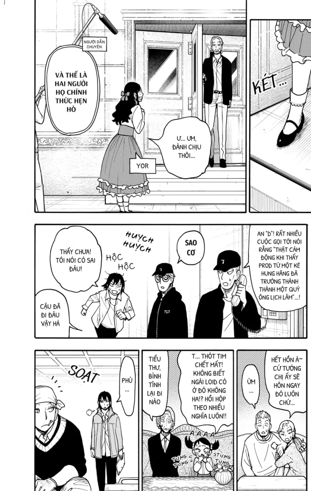 Truyện Tranh Gia Đình Điệp Viên - Spy X Family trang 5