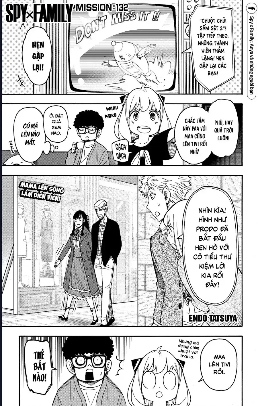 Truyện Tranh Gia Đình Điệp Viên - Spy X Family trang 5