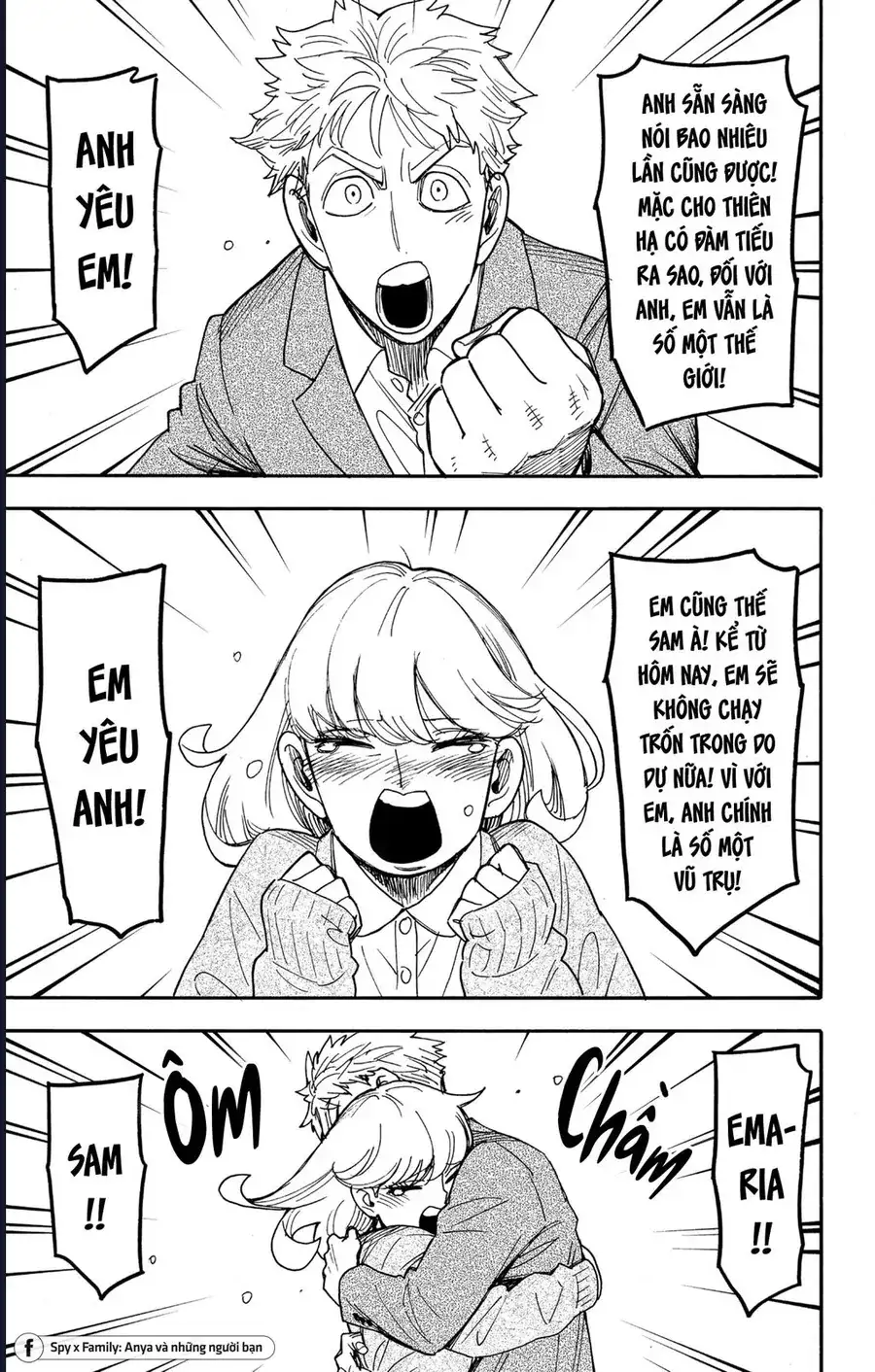 Truyện Tranh Gia Đình Điệp Viên - Spy X Family trang 5