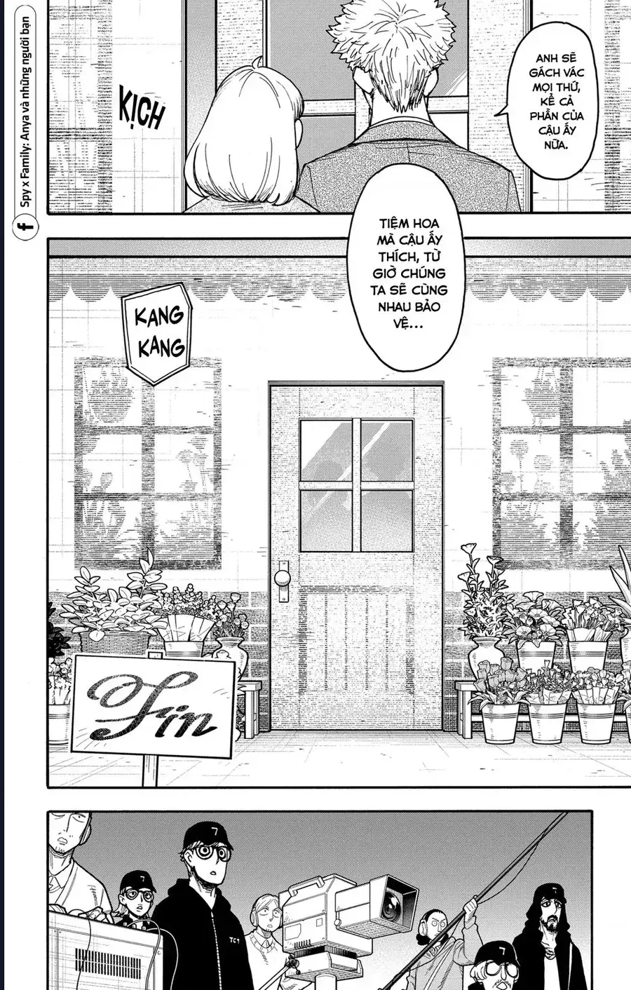 Truyện Tranh Gia Đình Điệp Viên - Spy X Family trang 5