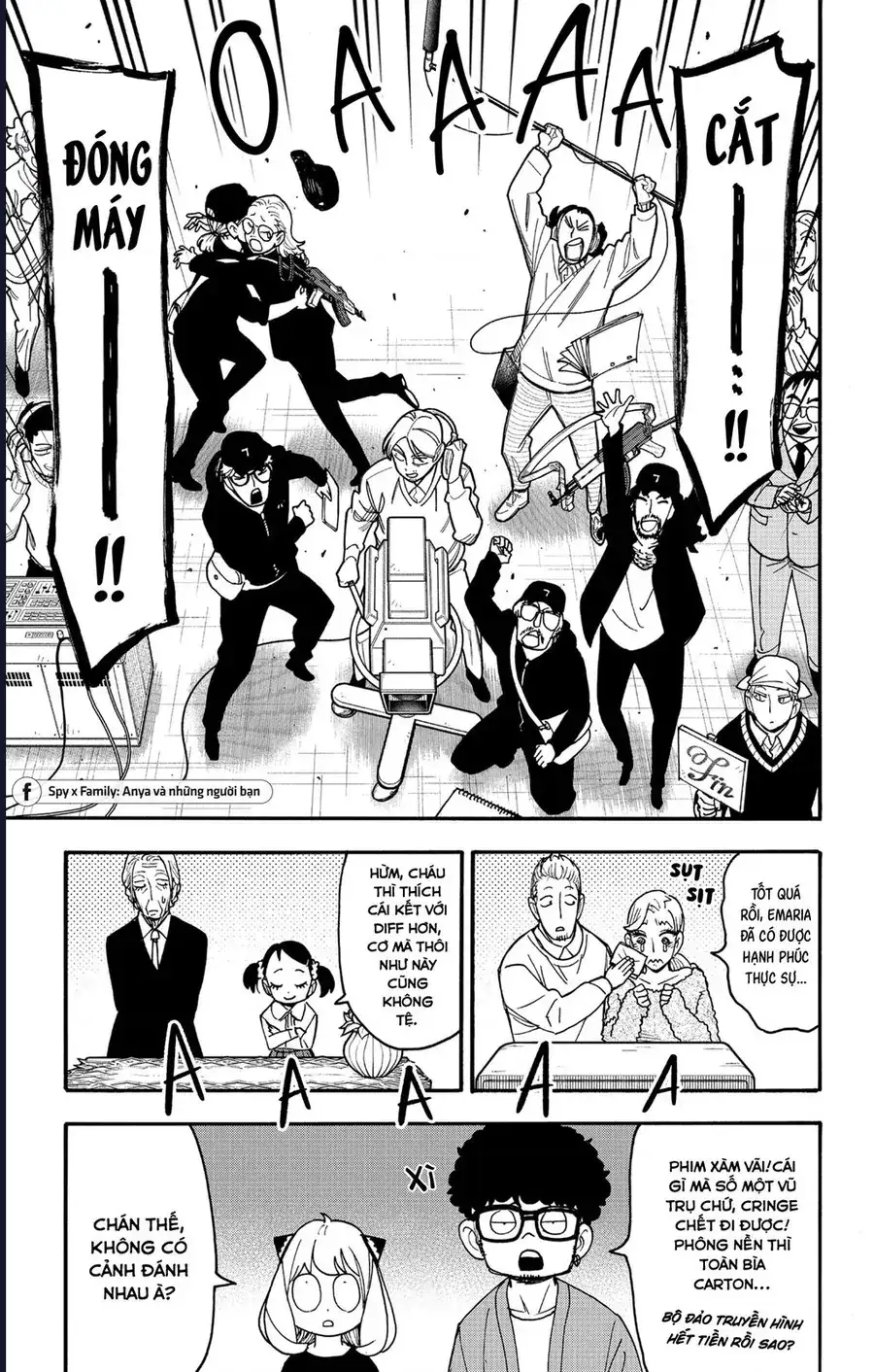 Truyện Tranh Gia Đình Điệp Viên - Spy X Family trang 5