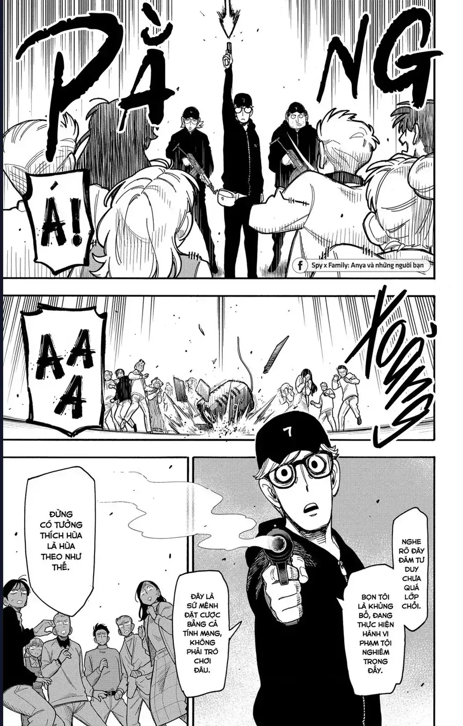 Truyện Tranh Gia Đình Điệp Viên - Spy X Family trang 5