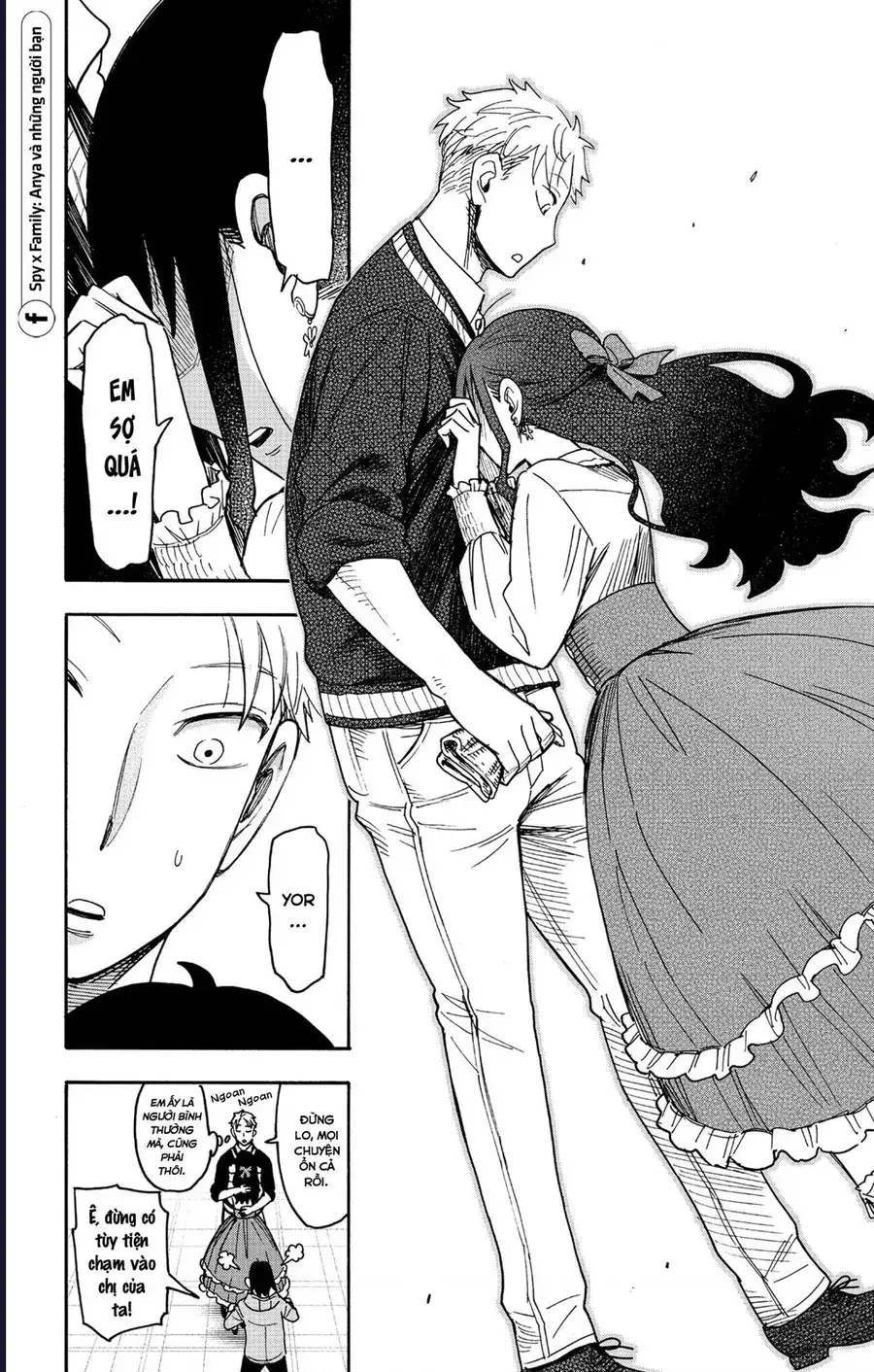 Truyện Tranh Gia Đình Điệp Viên - Spy X Family trang 5