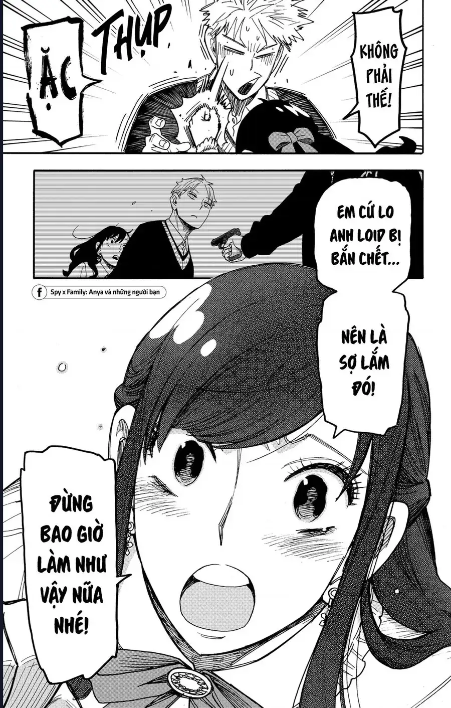 Truyện Tranh Gia Đình Điệp Viên - Spy X Family trang 5