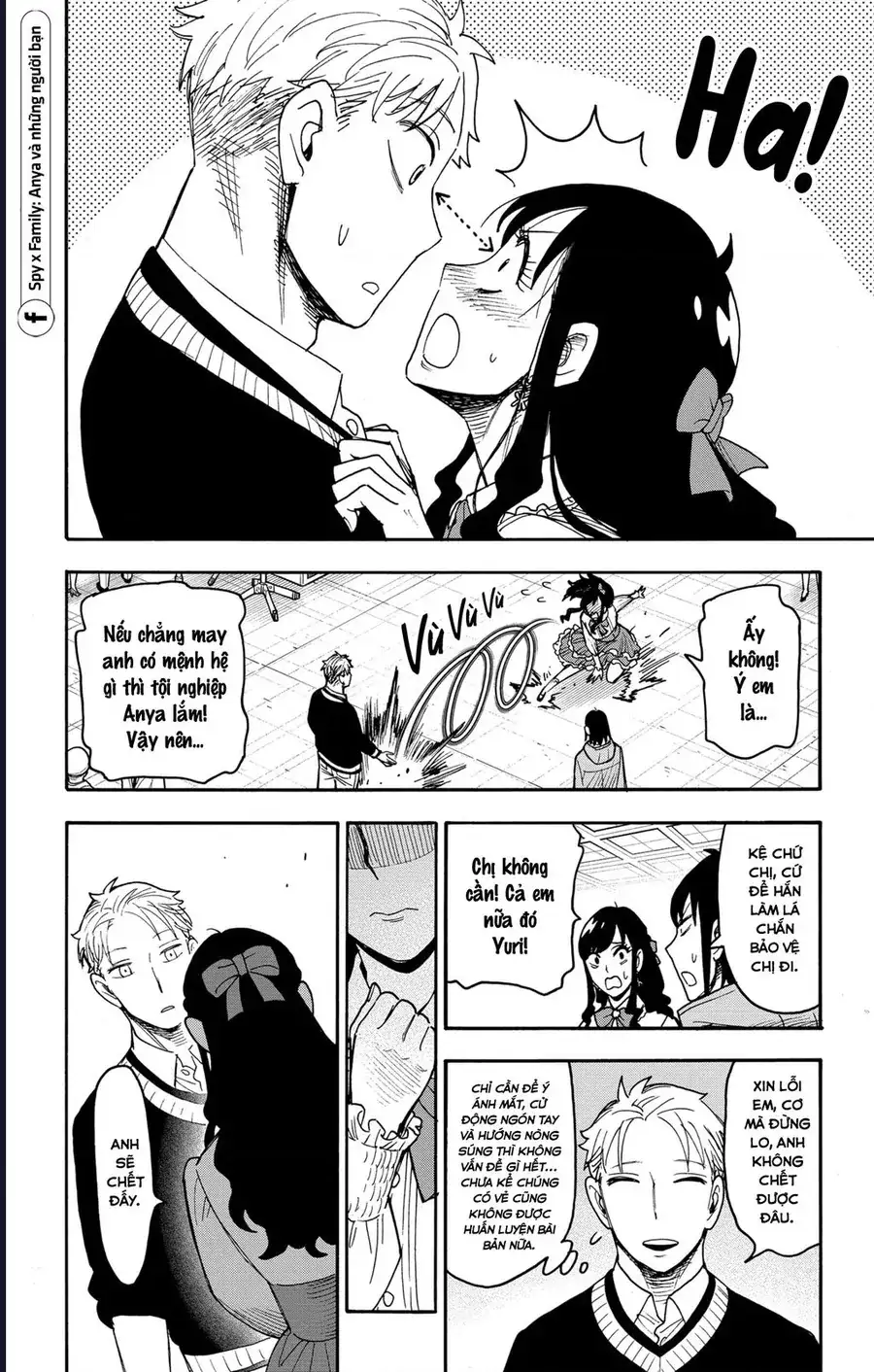 Truyện Tranh Gia Đình Điệp Viên - Spy X Family trang 5