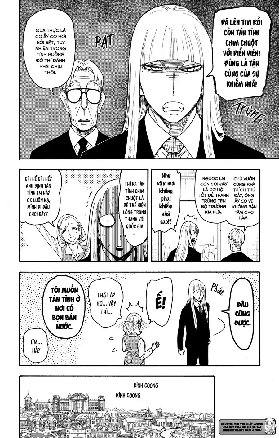 Truyện Tranh Gia Đình Điệp Viên - Spy X Family trang 5