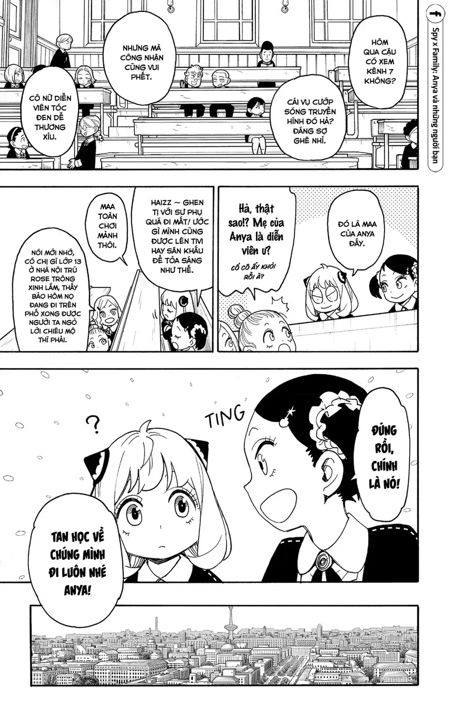 Truyện Tranh Gia Đình Điệp Viên - Spy X Family trang 5