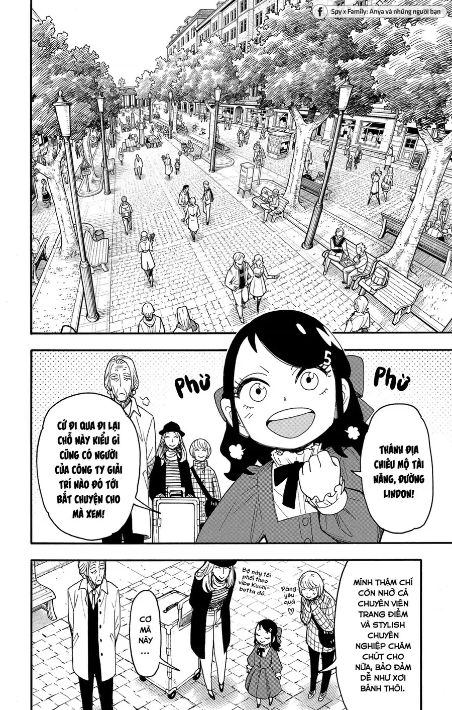 Truyện Tranh Gia Đình Điệp Viên - Spy X Family trang 5