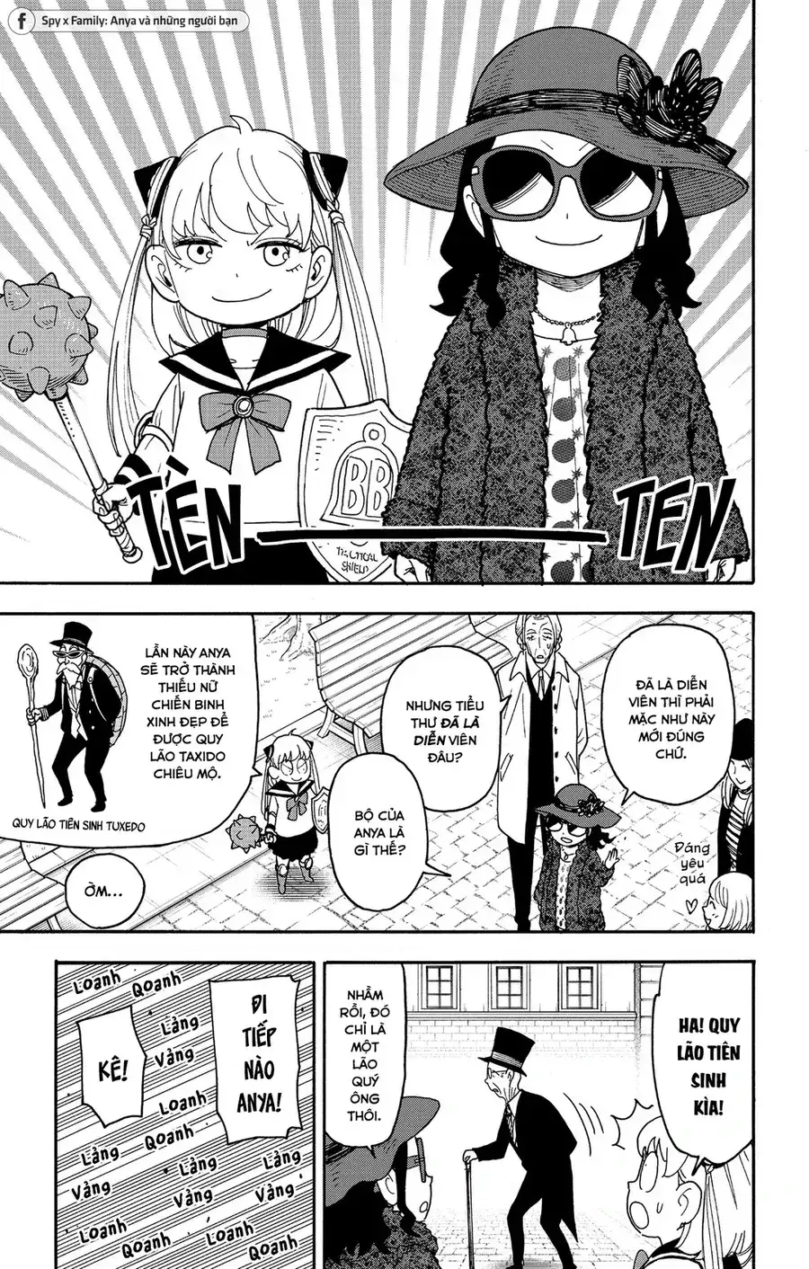 Truyện Tranh Gia Đình Điệp Viên - Spy X Family trang 5