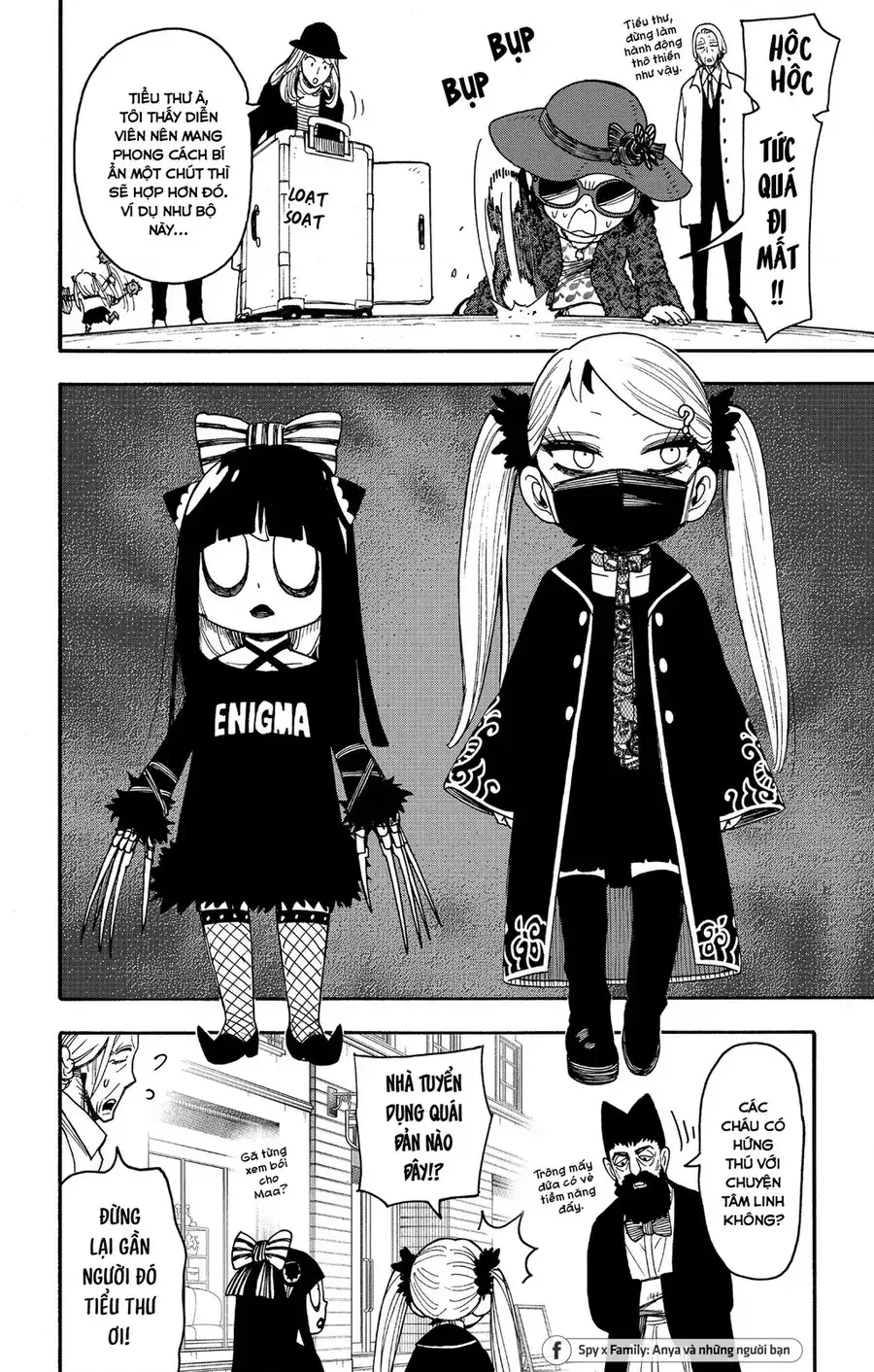 Truyện Tranh Gia Đình Điệp Viên - Spy X Family trang 5