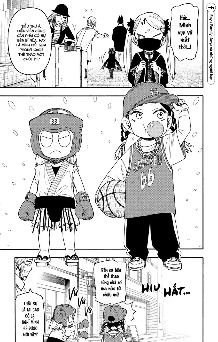 Truyện Tranh Gia Đình Điệp Viên - Spy X Family trang 5