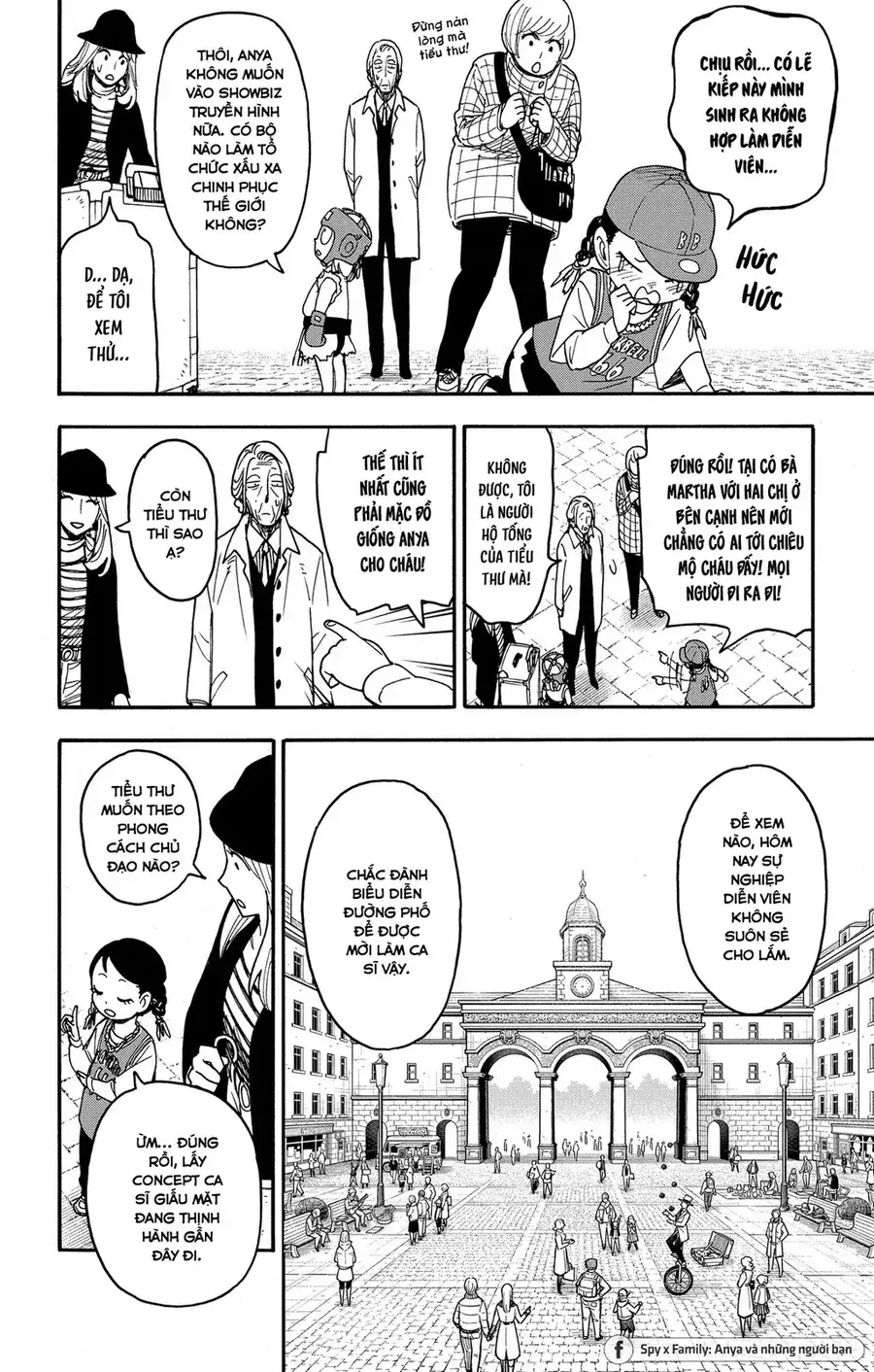 Truyện Tranh Gia Đình Điệp Viên - Spy X Family trang 5