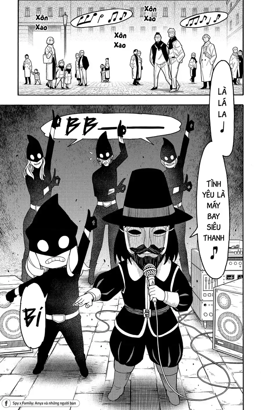 Truyện Tranh Gia Đình Điệp Viên - Spy X Family trang 5