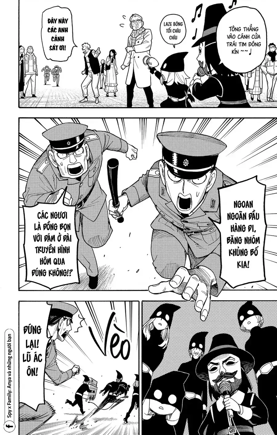 Truyện Tranh Gia Đình Điệp Viên - Spy X Family trang 5