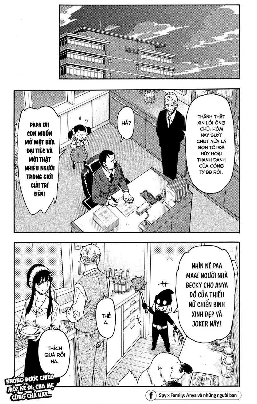 Truyện Tranh Gia Đình Điệp Viên - Spy X Family trang 5