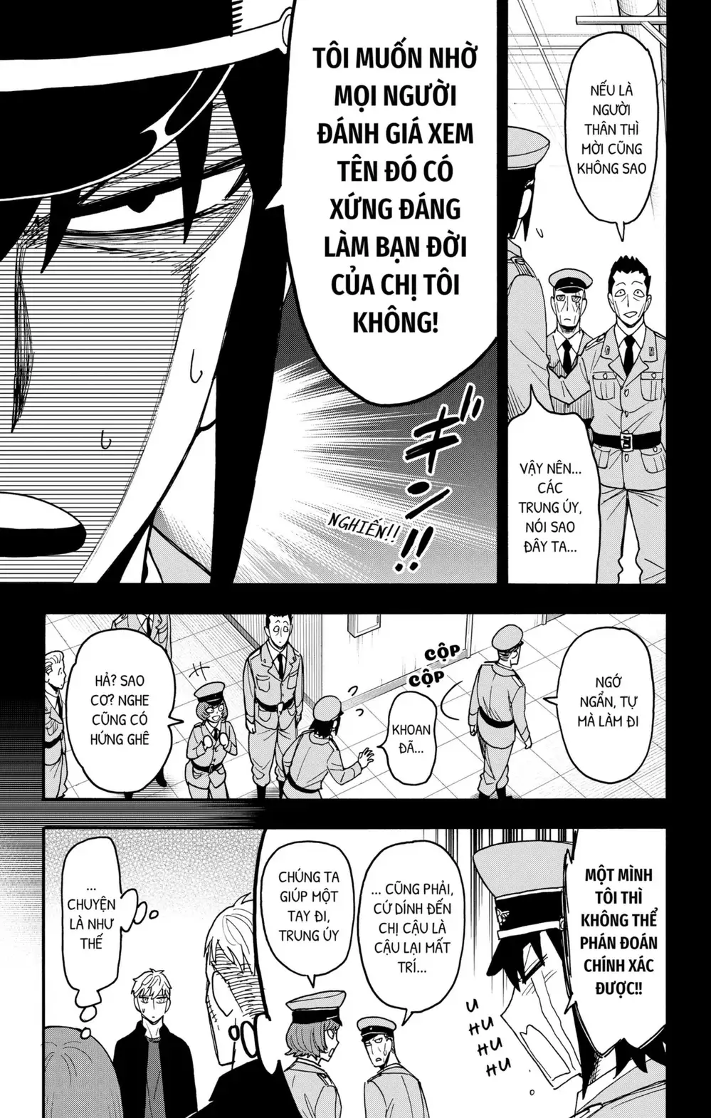 Truyện Tranh Gia Đình Điệp Viên - Spy X Family trang 5