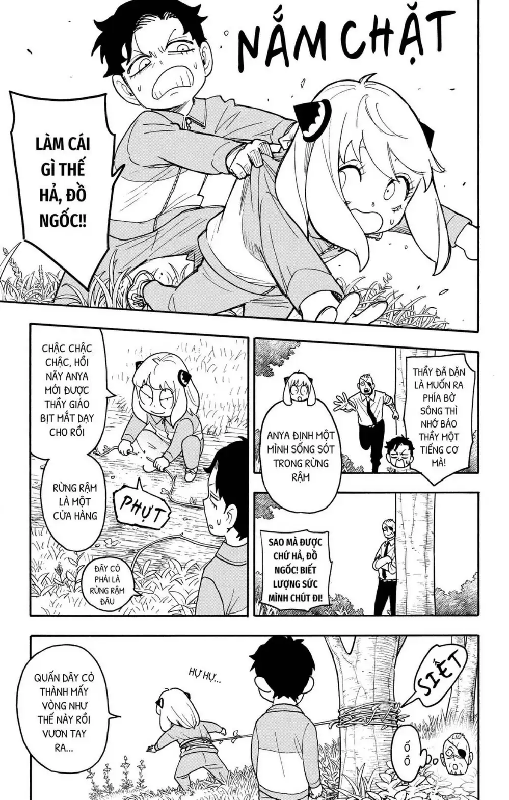 Truyện Tranh Gia Đình Điệp Viên - Spy X Family trang 5